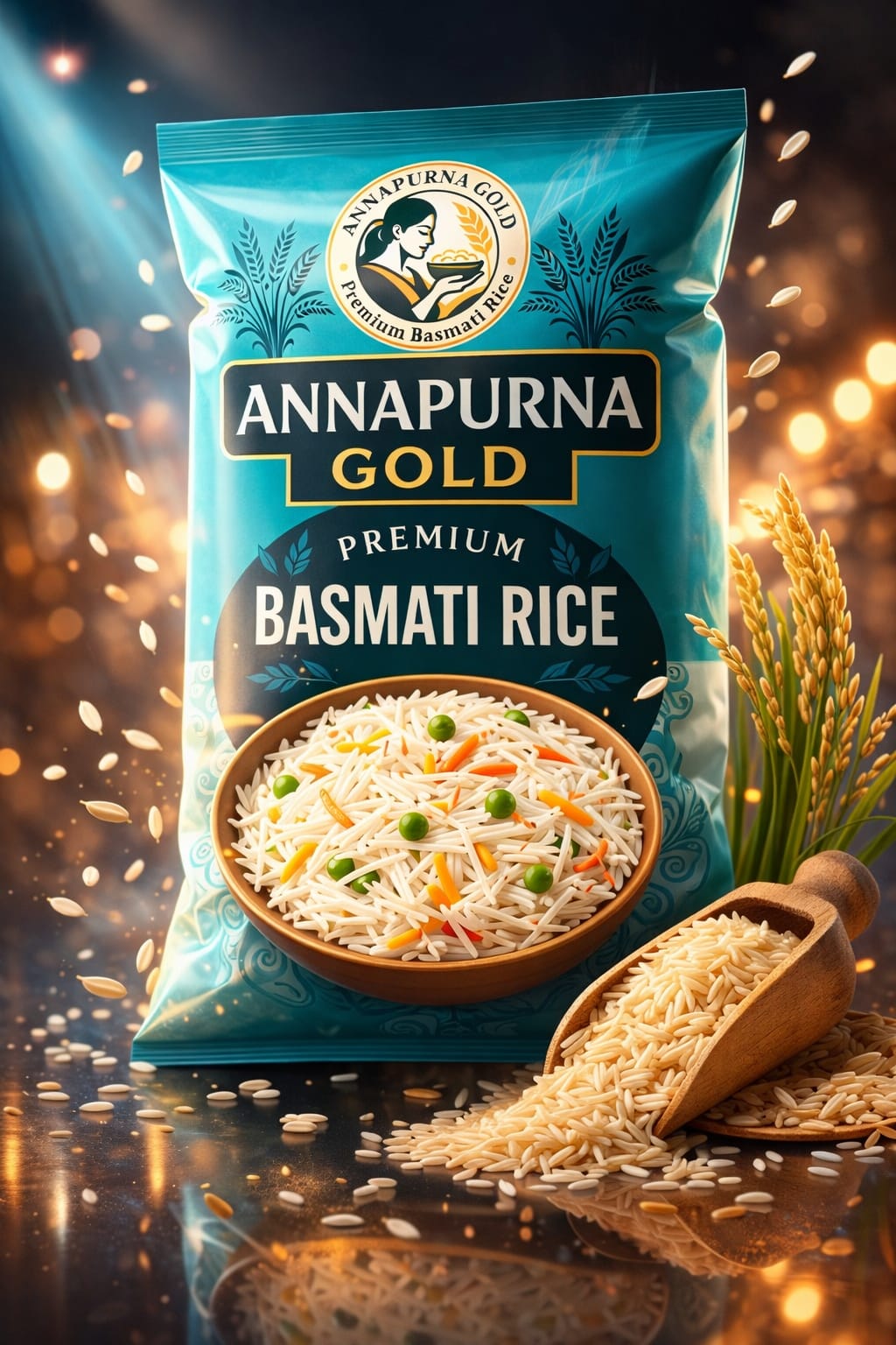 Annapurna Agro Foods | Premium Rice Processing – Narmada Valley, Madhya ...